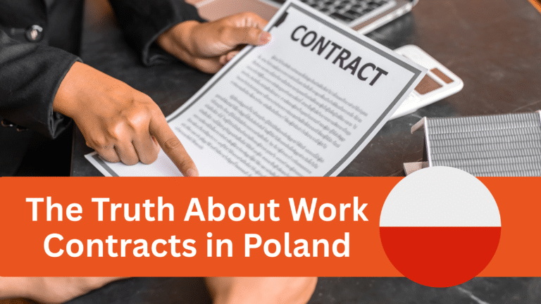 The Truth About Work Contracts in Poland – What You Must Know Before Signing