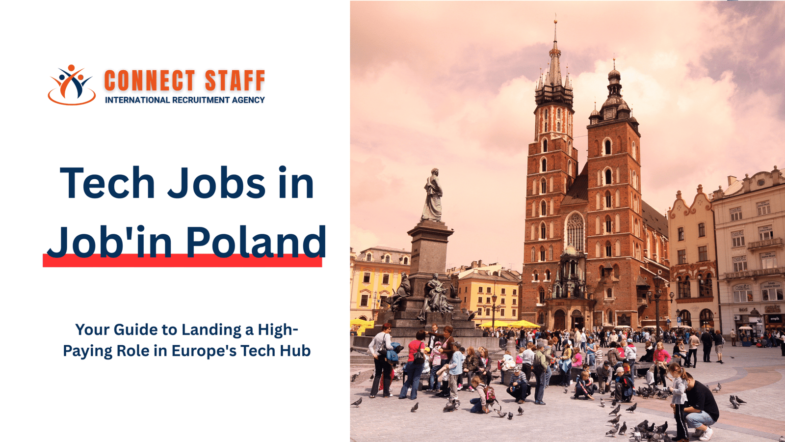 Unlock Your Tech Career: Finding IT Jobs in Poland as a Foreigner